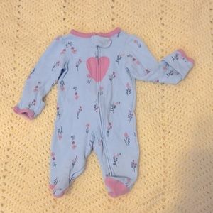 Carter’s Newborn Pajamas